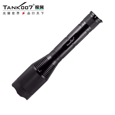 TANK007探客CI03大勻光伸縮調(diào)焦式手電投射、無干擾雜散光