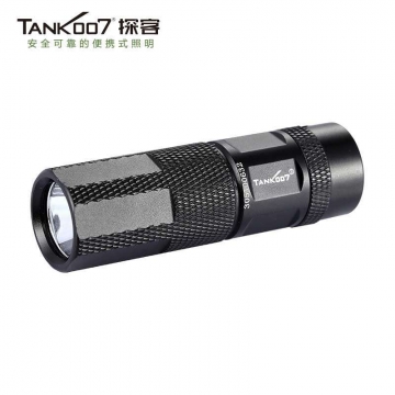 TANK007 防水戰術超亮手電吸磁硬質氧化美國..