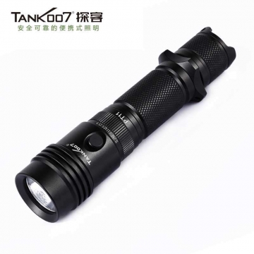 TANK007戰術鋁合金手電筒超亮遠射進口LED..