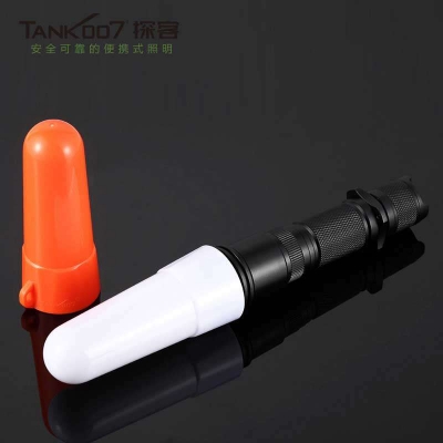 TANK007戰術鋁合金手電筒超亮遠射進口LED充電防水正品PT11