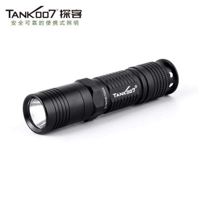 迷你便攜R5LED超亮5號小手電筒14500鋰電池TK507五檔TANK007