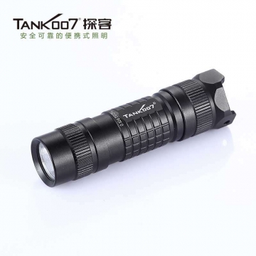 迷你手電筒袖珍進口LED禮品手電TANK007探..