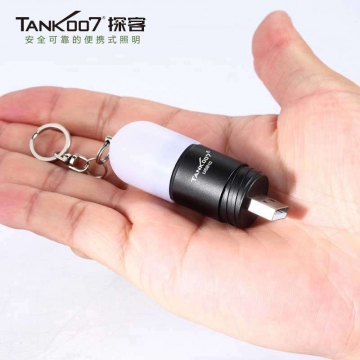 探客mini-torch USB可充電迷你LED..