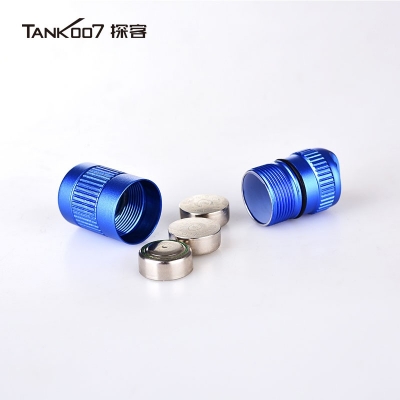 TANK007探客鋁合金長續航小手電E15AI 便攜式迷你超亮led手電筒