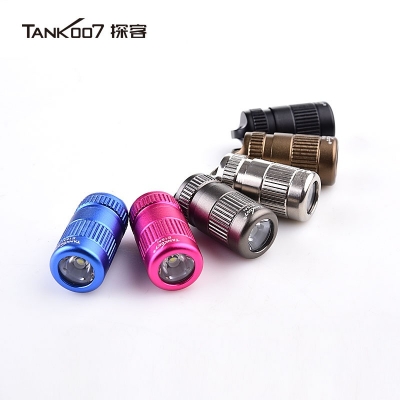 TANK007探客鋁合金長續航小手電E15AI 便攜式迷你超亮led手電筒