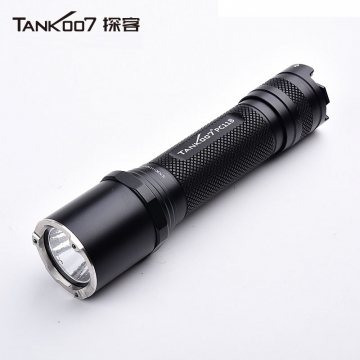 TANK007探客新標戰(zhàn)術型執(zhí)勤直充手電筒PC1..