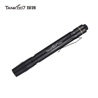 TANK007探客黃光白光兩檔小手電 醫生LED迷你筆型帶夾手電筒 PA02A