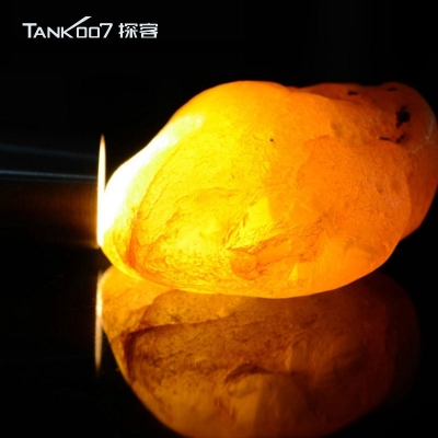 Tank007探客照玉石小手電筒迷你超亮鑒定白光看賭石珠寶翡翠TK360-鋼頭