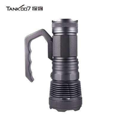 TANK007探索者領隊級便攜高端戶外搜索TX50超亮2000流明手電筒