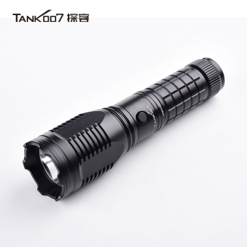 TANK007探客可充電執(zhí)勤，執(zhí)法，巡邏遠射防水..