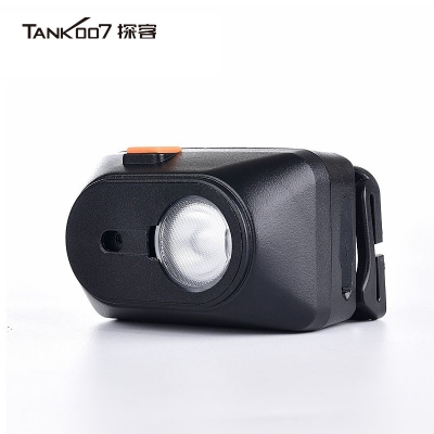 TANK007探客TX108專業微型防爆頭盔燈戶外夜用頭燈