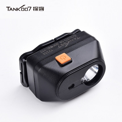 TANK007探客TX108專業微型防爆頭盔燈戶外夜用頭燈