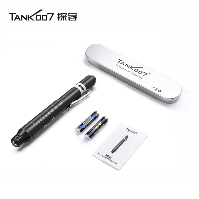 TANK007探客ME05醫用五官檢查手電筒 黃光LED醫用瞳孔筆手電 