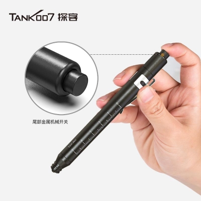 TANK007探客ME05醫用五官檢查手電筒 黃光LED醫用瞳孔筆手電 