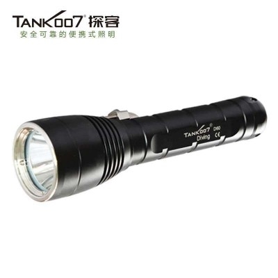 TANK007探客D60專業潛水超亮手電筒（水下200米）