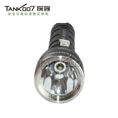 TANK007探客D60專業潛水超亮手電筒（水下200米）