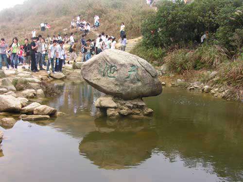 縱情山水，激蕩智慧——TANK007重陽節帶您一起登高梧桐山